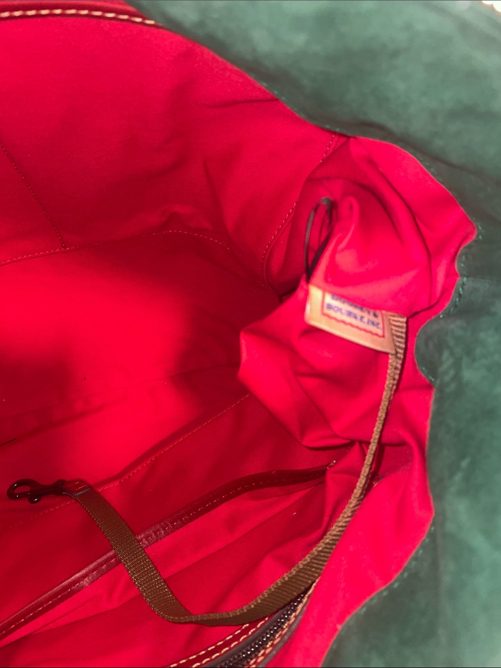 💋💄❤️Dooney & Bourke Florentine Satchel $588 ❣️Final Price Drop❣️ - Picture 15 of 17
